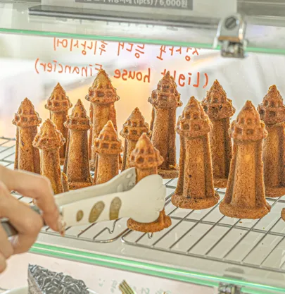 청사포 등대 휘낭시에